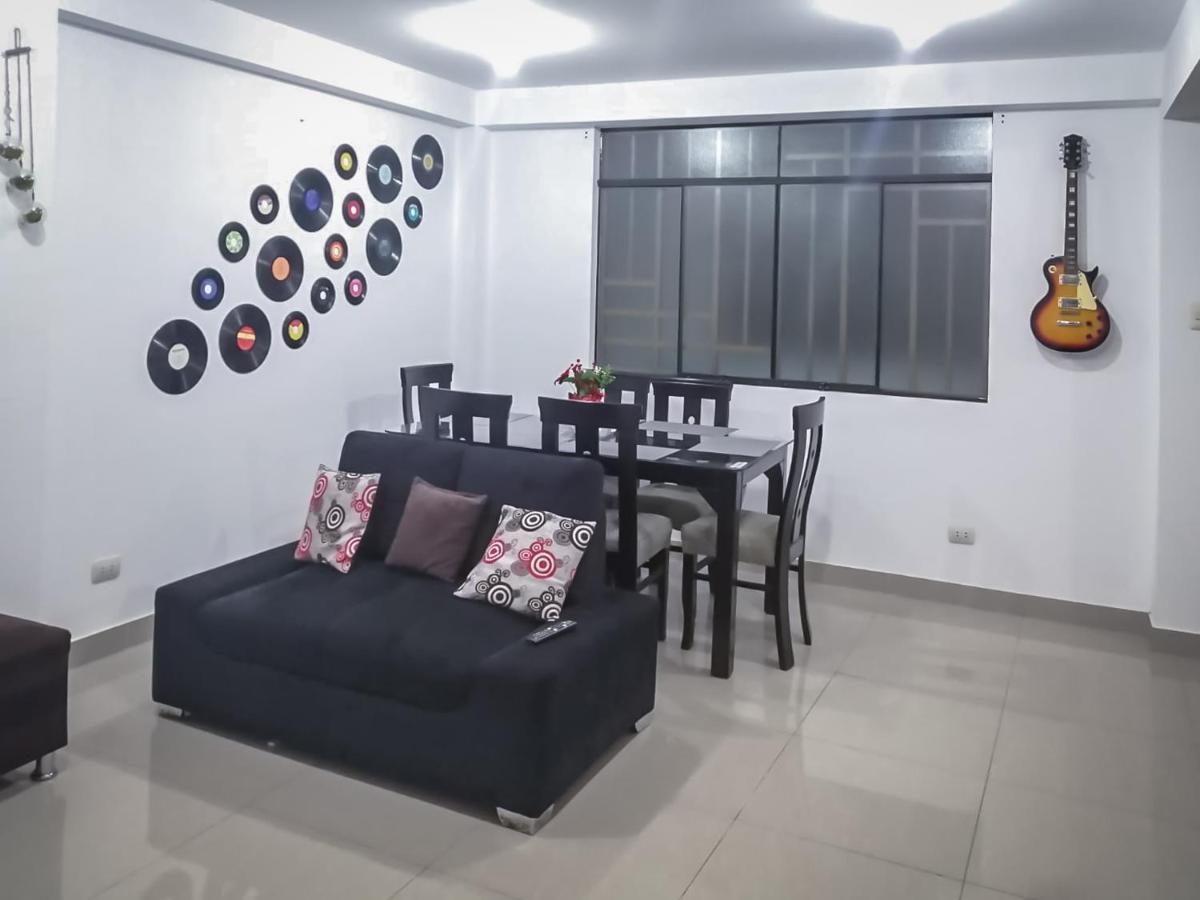 Complete Apartment, Services Included, Wifi, Netflix Ліма Екстер'єр фото