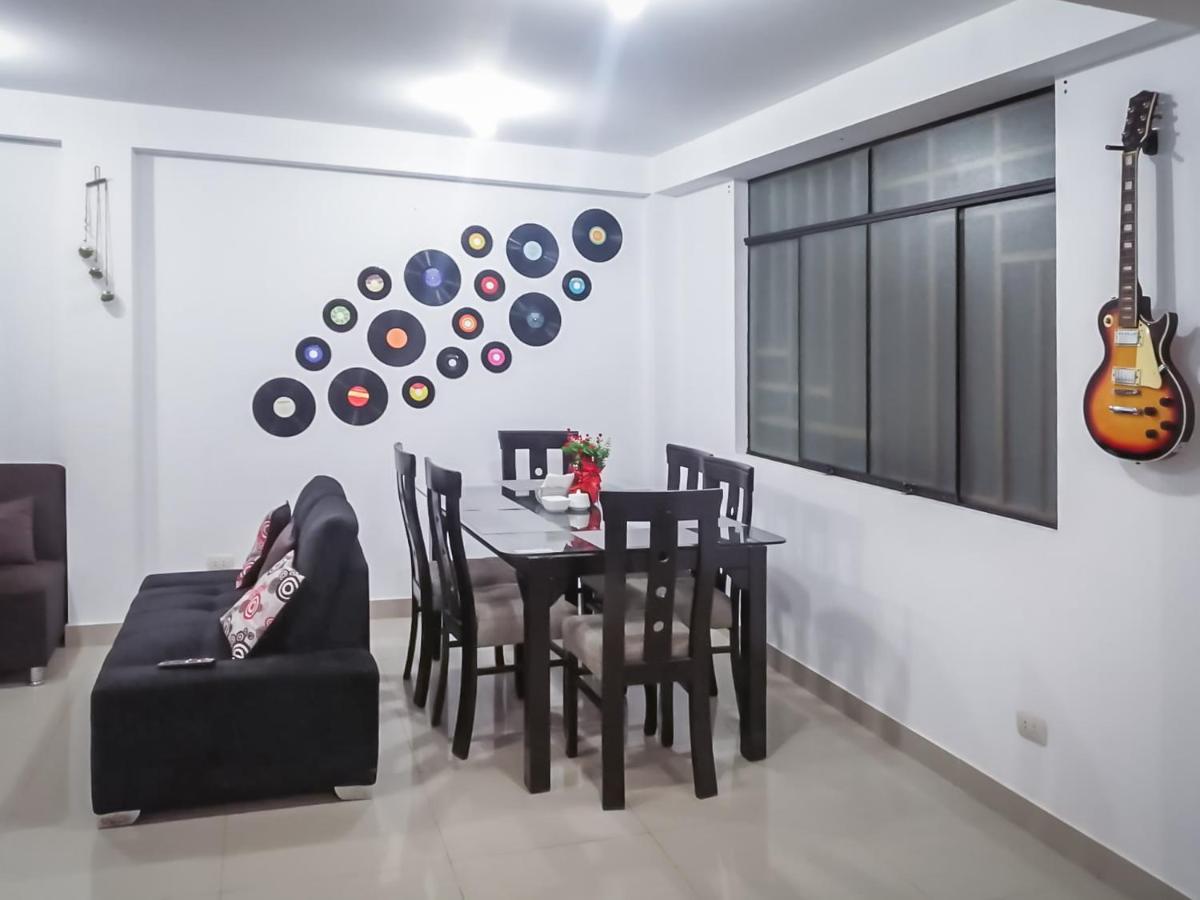 Complete Apartment, Services Included, Wifi, Netflix Ліма Екстер'єр фото